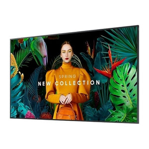 Samsung Crystal UHD Signage QBC Series 50" Smart Signage Display