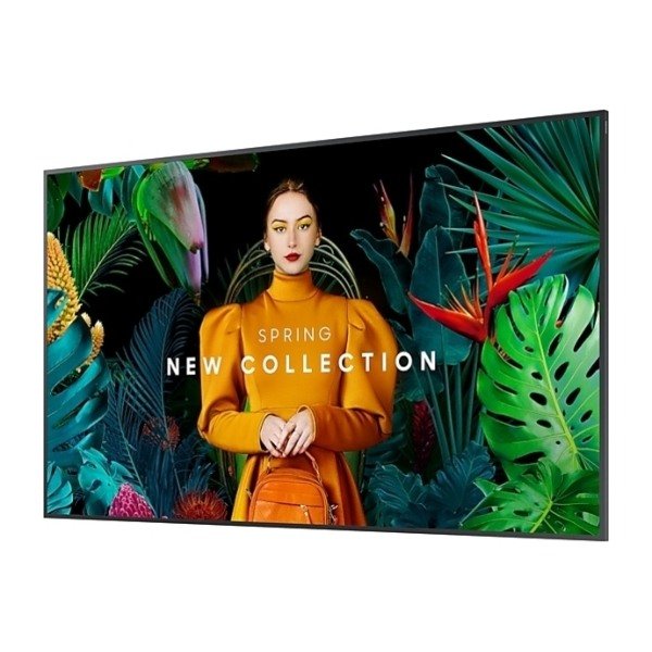 Samsung Crystal UHD Signage QBC Series 50" Smart Signage Display