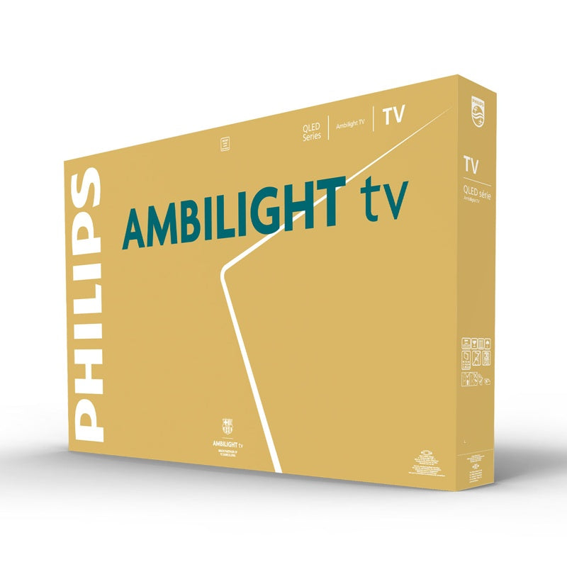 Philips 65" 4K QLED Ambilight TV 2025