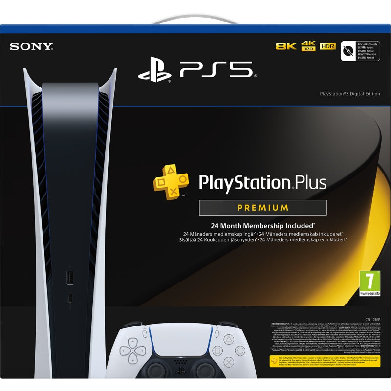 PlayStation PS5 Digital & PS Plus 24M