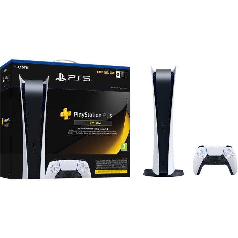 PlayStation PS5 Digital & PS Plus 24M