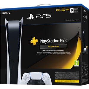 PlayStation PS5 Digital & PS Plus 24M