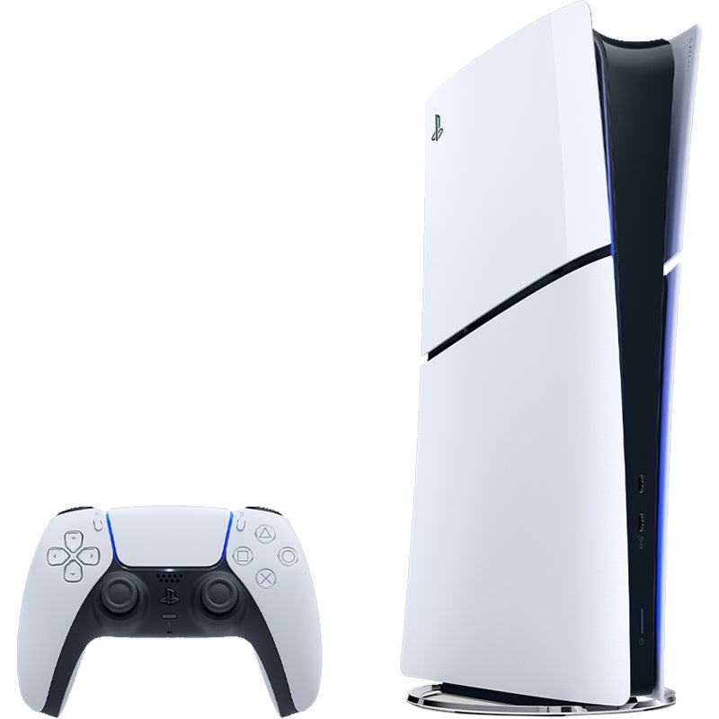 PlayStation 5 Digital Edition Slim Console White