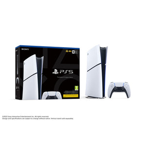 PlayStation 5 Digital Edition Slim Console White