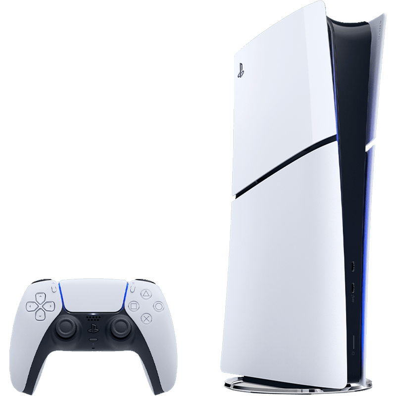 PlayStation 5 Digital Edition Slim Console, Fortnite Bundle