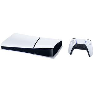 PlayStation 5 Digital Edition Slim Console White