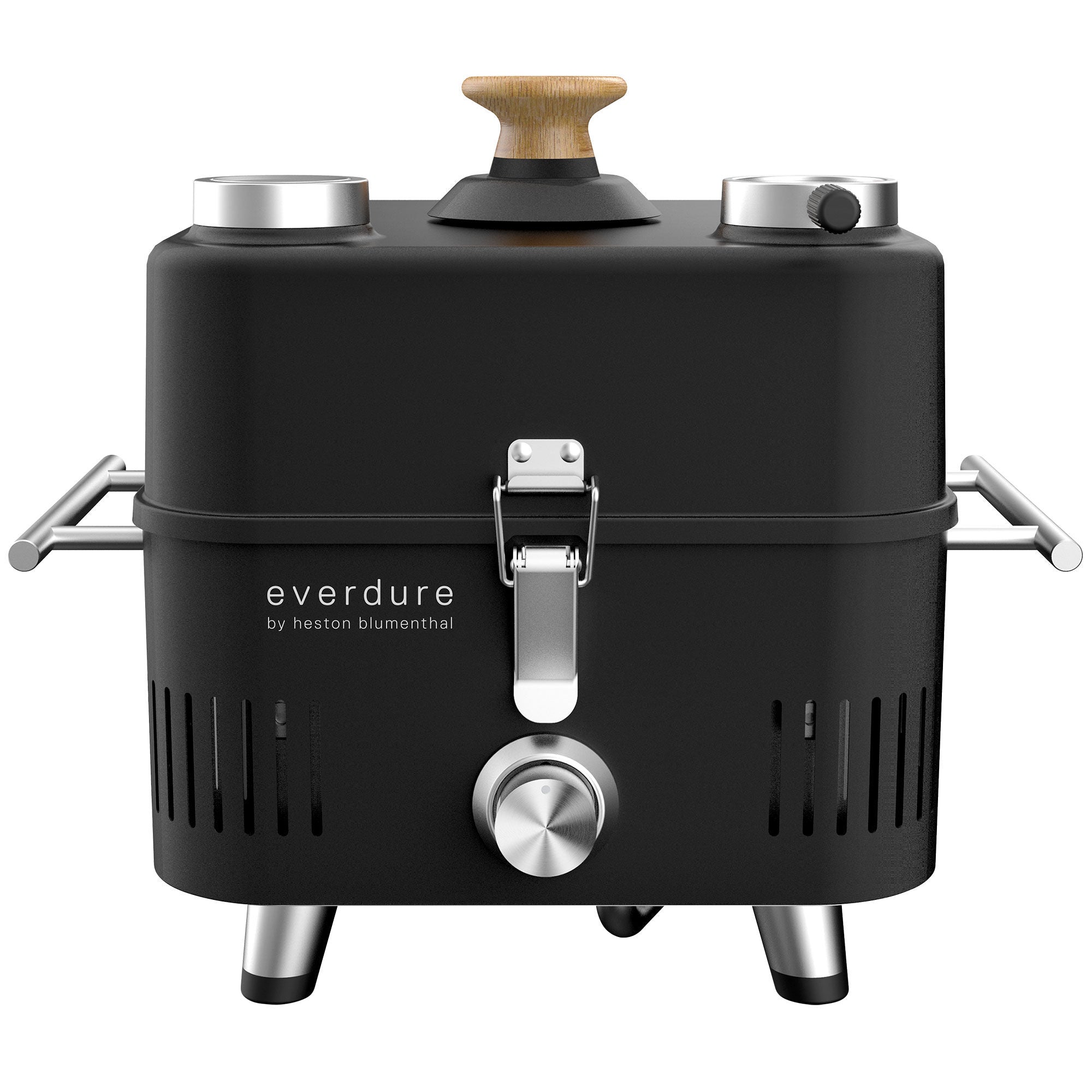 Everdure Cube Proflame 360 Gas BBQ, Black