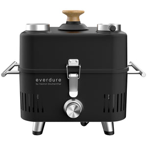 Everdure Cube Proflame 360 Gas BBQ, Black