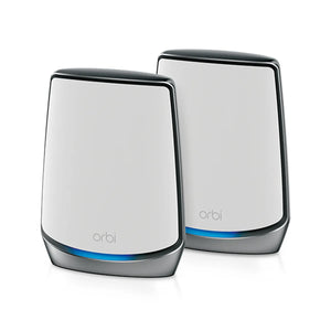 Netgear Orbi AX6000 Tri-band Wi-Fi 6 Mesh System, 2-pack