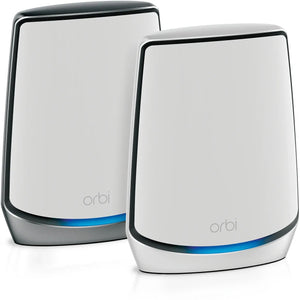 Netgear Orbi AX6000 Tri-band Wi-Fi 6 Mesh System, 2-pack