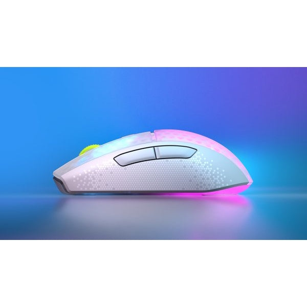 Roccat Burst Pro Air - wireless gaming mouse, white