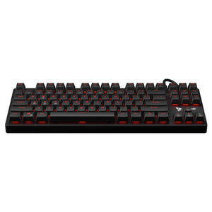 Savio Tempest RX Outemu Red EN, Gaming Keyboard, black