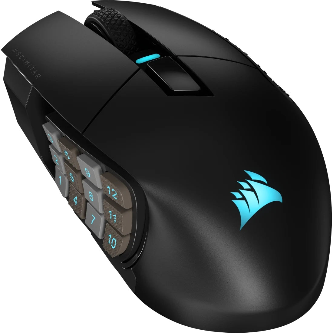 Corsair Scimitar Elite Wireless, Black