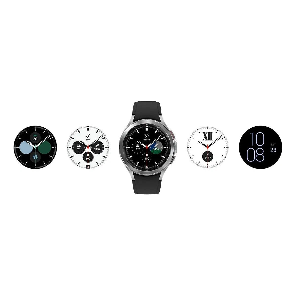 Samsung Galaxy Watch4 Classic LTE 42mm - Silver