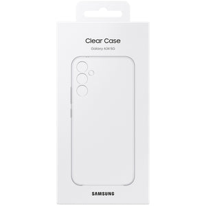 Samsung Galaxy A34 5G Clear Cover Protective Cover