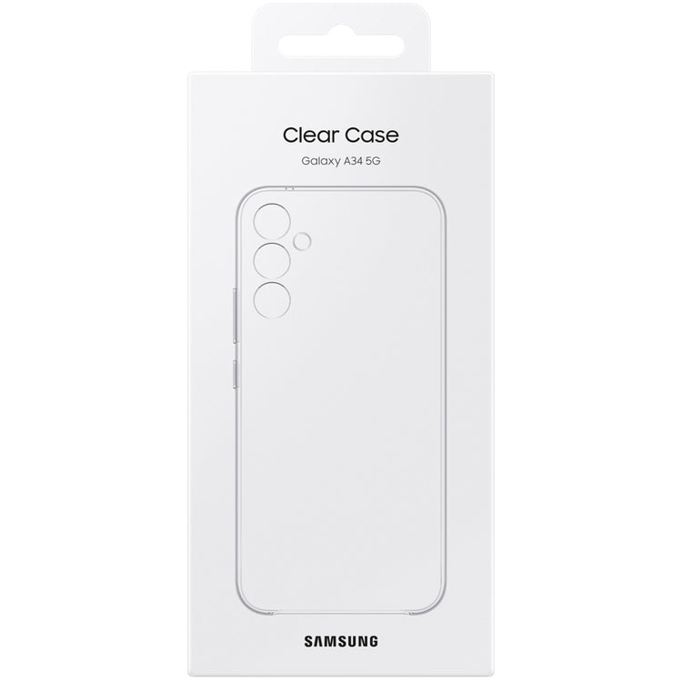 Samsung Galaxy A34 5G Clear Cover Protective Cover