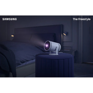 SAMSUNG THE FREESTYLE PROJECTOR WHITE