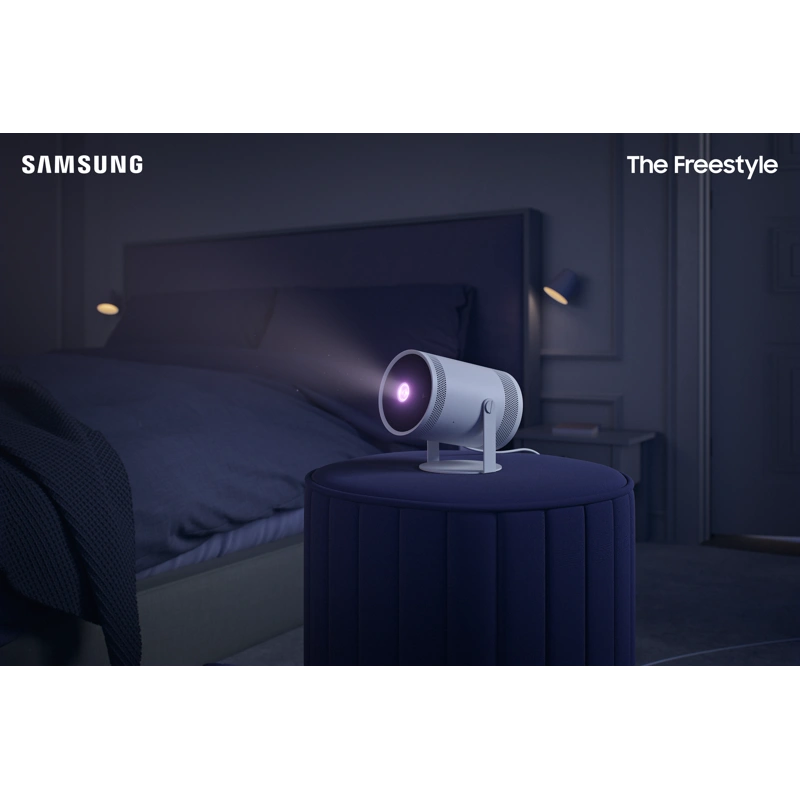 SAMSUNG THE FREESTYLE PROJECTOR WHITE