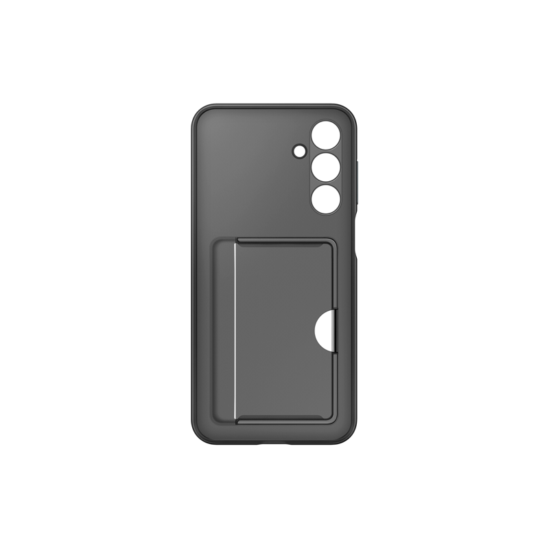 Samsung Galaxy A16 Card Slot Case, Black