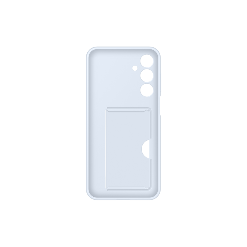 Samsung Galaxy A16 Card Slot Case Blue