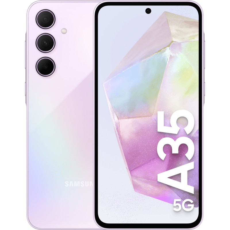 Samsung Galaxy A35 5G 256GB Light Violet