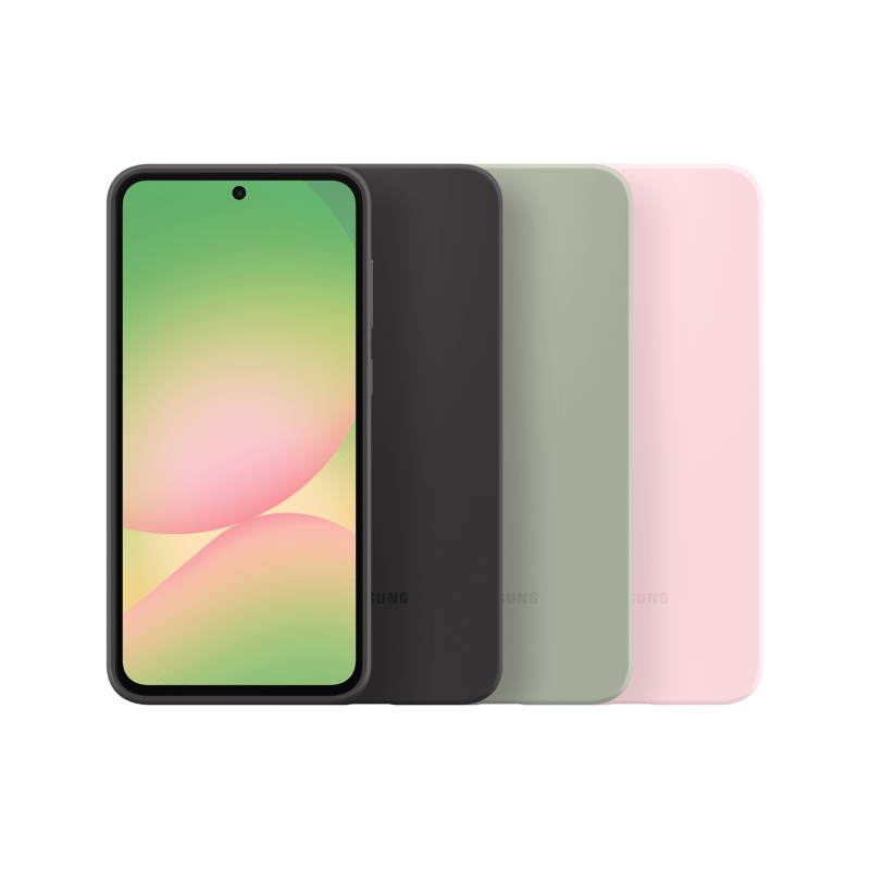 Samsung Galaxy A56 Silicone Case, Black