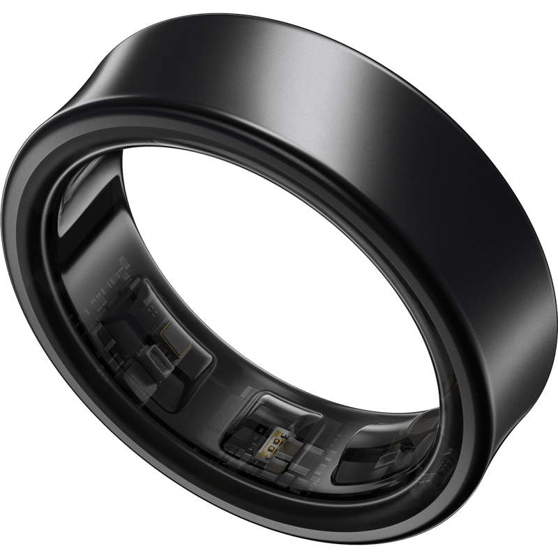 Samsung Galaxy Ring Titanium Black, Size 7