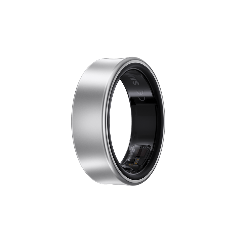Samsung Galaxy Ring Titanium Silver, Size 13