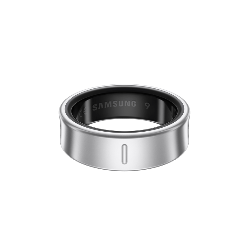 Samsung Galaxy Ring Titanium Silver, Size 13