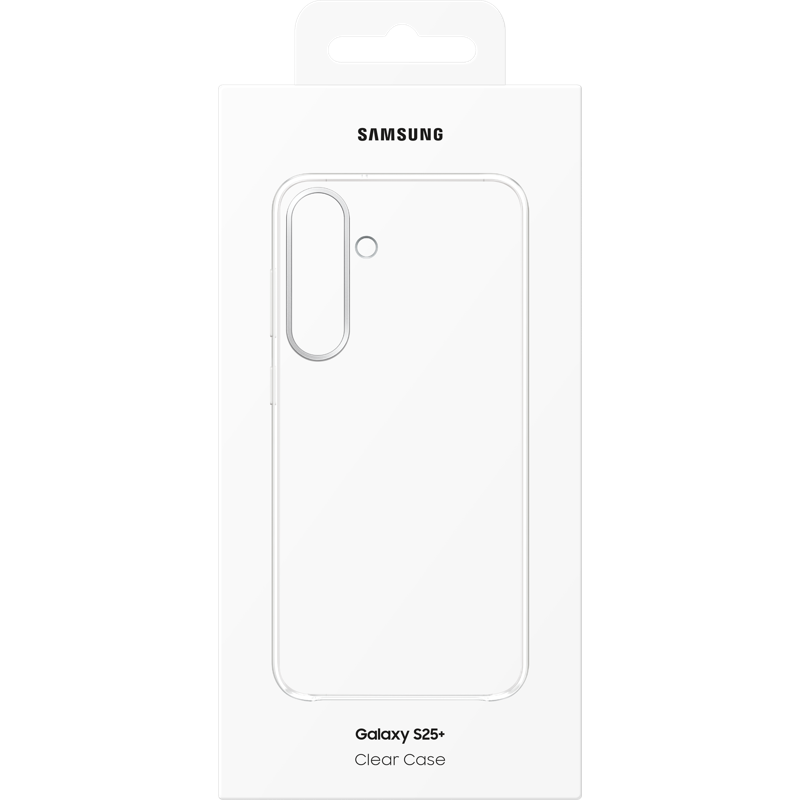Samsung Galaxy S25+ Clear Magnet Case