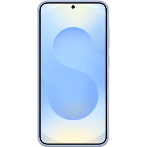 Samsung Galaxy S25 Silicone Case, Light Blue