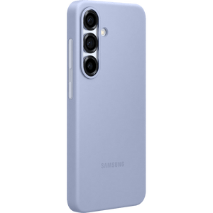 Samsung Galaxy S25 Silicone Case, Light Blue
