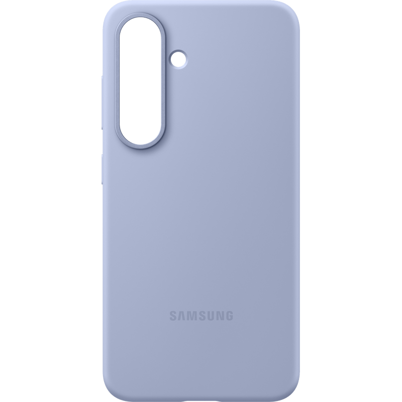 Samsung Galaxy S25 Silicone Case, Light Blue