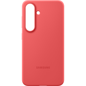 Samsung Galaxy S25 Silicone Case Red