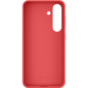 Samsung Galaxy S25 Silicone Case Red