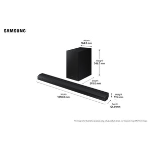 SAMSUNG B660 Soundbar, Black