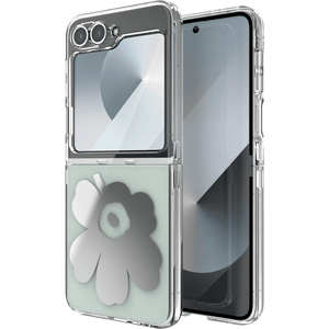Samsung X Marimekko Dual Layer Case Z Flip6, Grey / Silver