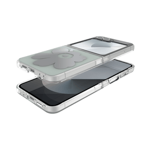 Samsung X Marimekko Dual Layer Case Z Flip6, Grey / Silver