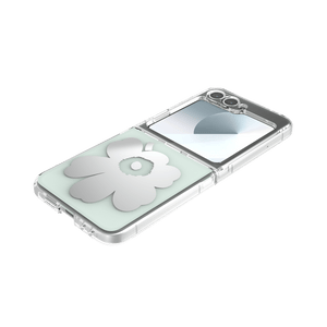 Samsung X Marimekko Dual Layer Case Z Flip6, Grey / Silver