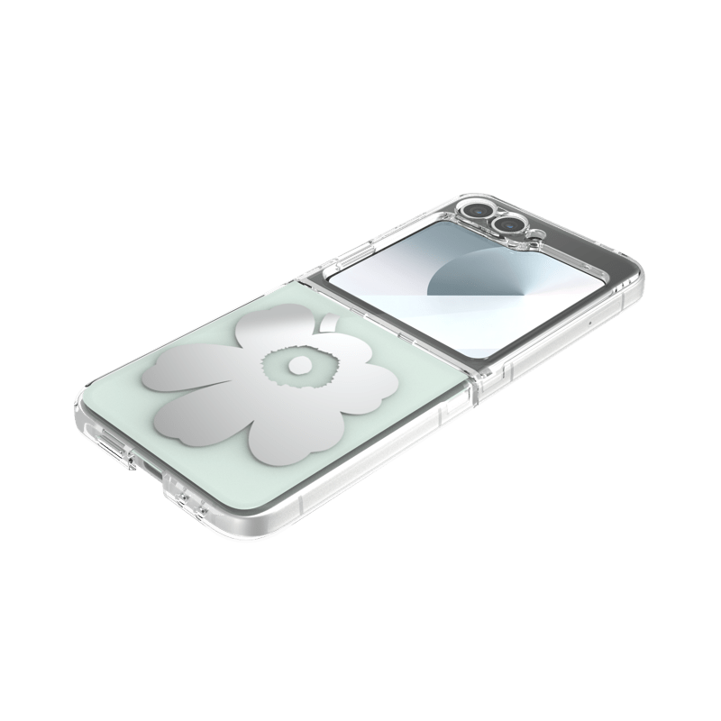 Samsung X Marimekko Dual Layer Case Z Flip6, Grey / Silver