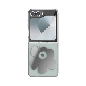 Samsung X Marimekko Dual Layer Case Z Flip6, Grey / Silver