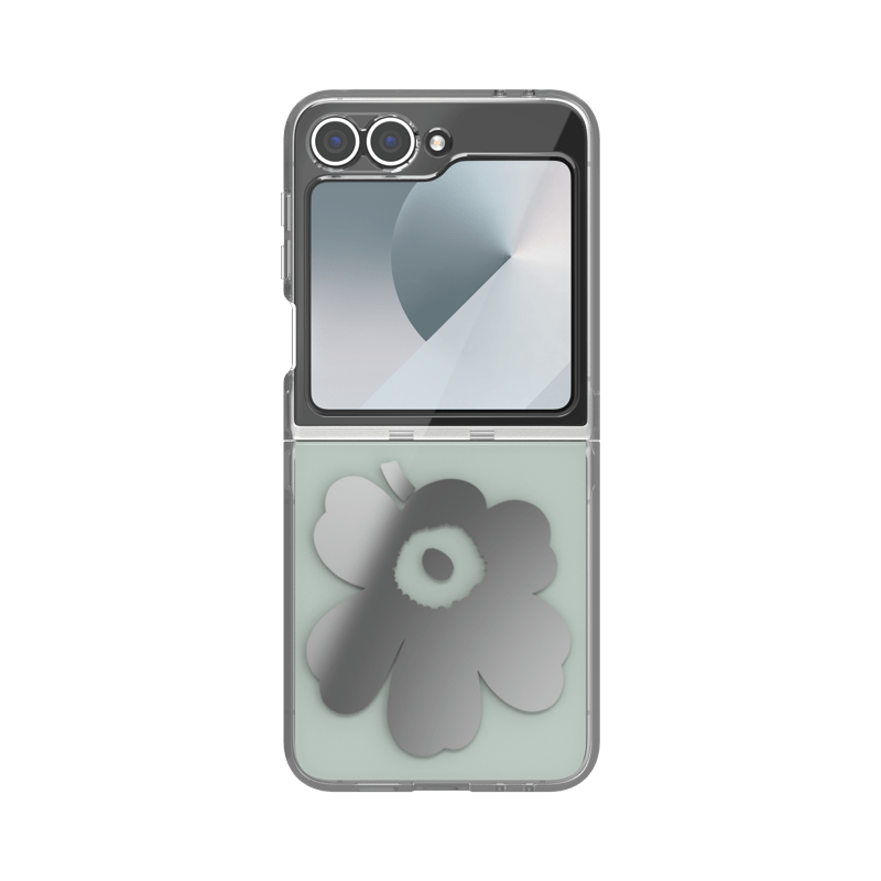 Samsung X Marimekko Dual Layer Case Z Flip6, Grey / Silver