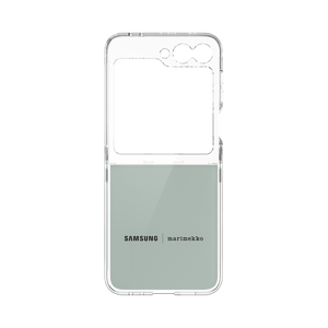 Samsung X Marimekko Dual Layer Case Z Flip6, Grey / Silver