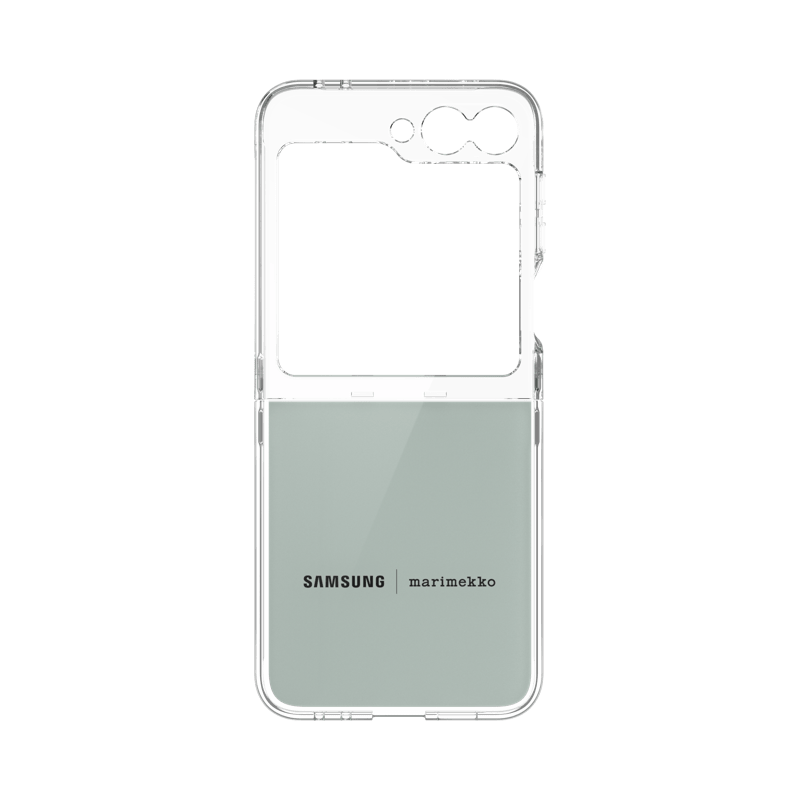 Samsung X Marimekko Dual Layer Case Z Flip6, Grey / Silver