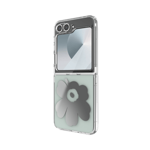 Samsung X Marimekko Dual Layer Case Z Flip6, Grey / Silver