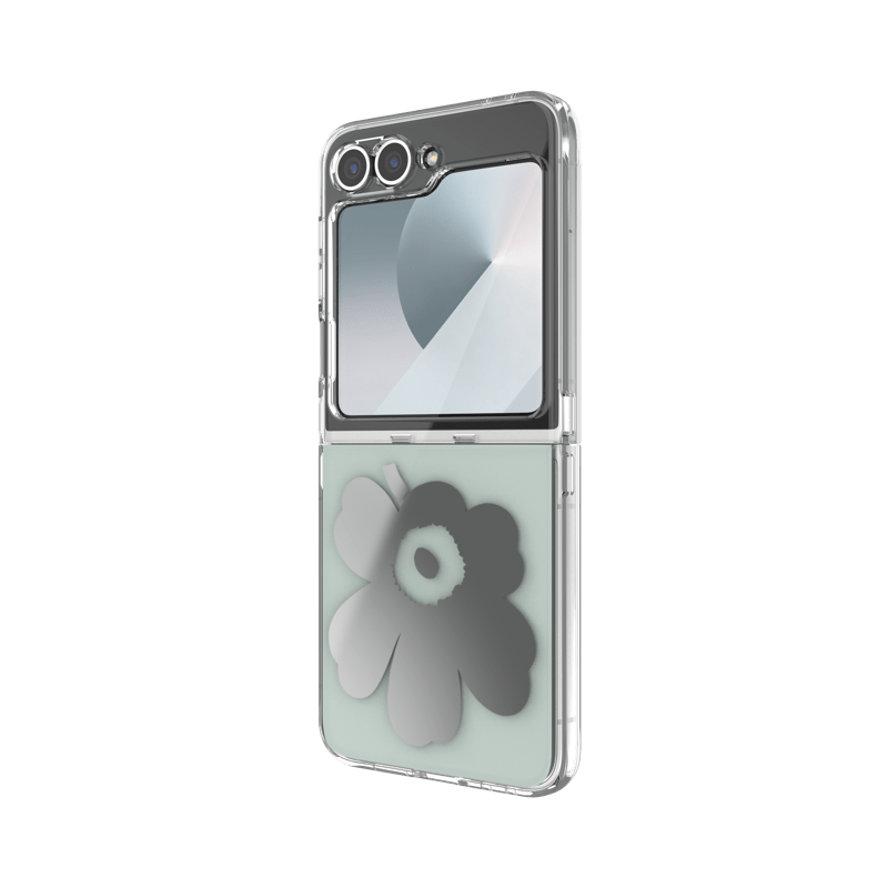 Samsung X Marimekko Dual Layer Case Z Flip6, Grey / Silver