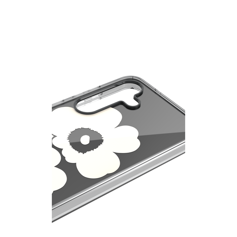 Samsung Galaxy S25+ Marimekko Dual Layer Case, Black/Beige