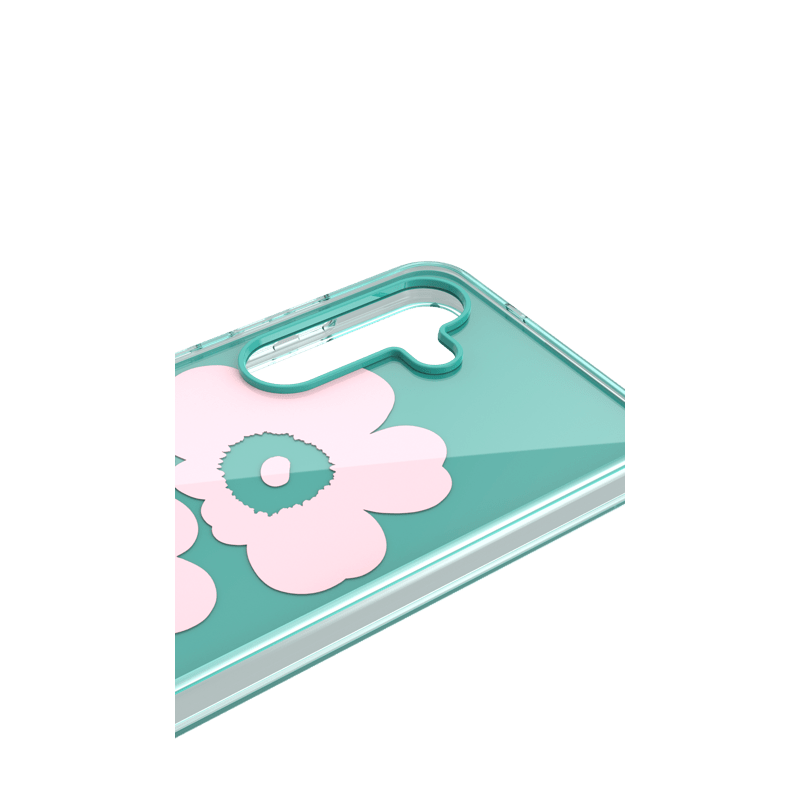 Samsung X Marimekko Dual Layer Case S25, Green/Pink