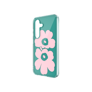 Samsung X Marimekko Dual Layer Case S25, Green/Pink