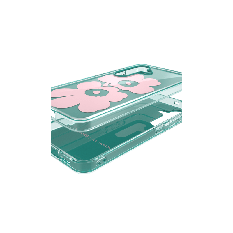 Samsung X Marimekko Dual Layer Case S25, Green/Pink